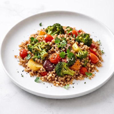 Image of Kasha with Vegetables