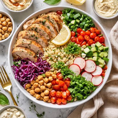 Image of Kashi Salad