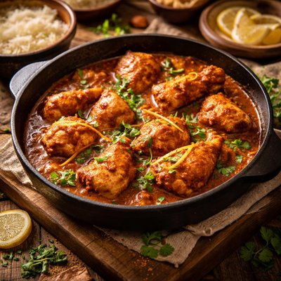 Image of Kashmiri Curry Chicken