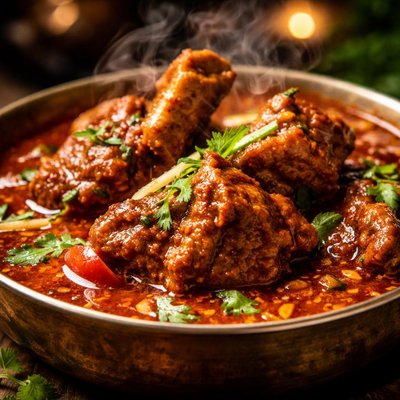 Image of Kashmiri Rogan Josh Indian Mutton Lamb Curry