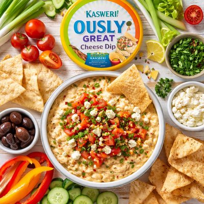 Image of Kasseri Ously Great Cheese Dip