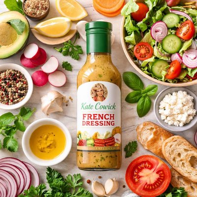 Image of Kate Cowick French Dressing