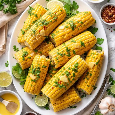 Image of Kathys Boiled Corn on the Cob