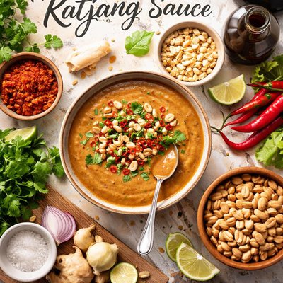 Image of Katjang Sauce Peanut Sauce