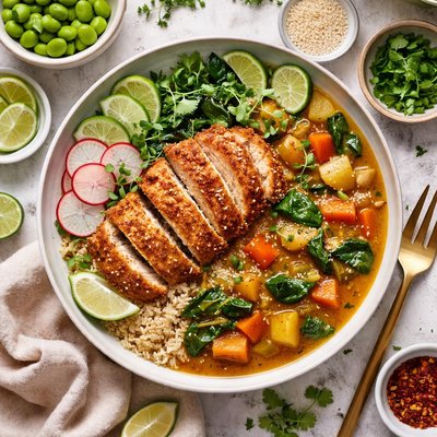 Image of Vegan Katsu Curry
