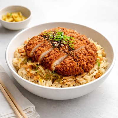 Image of Katsu Don Pork Cutlet Donburi