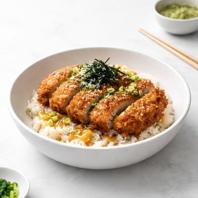 Image of Katsudon Japanese Dish