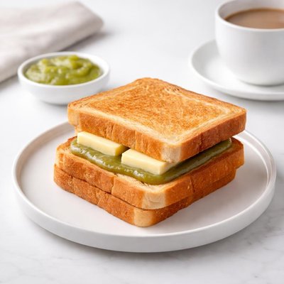 Image of Whole30 Kaya Butter Toast