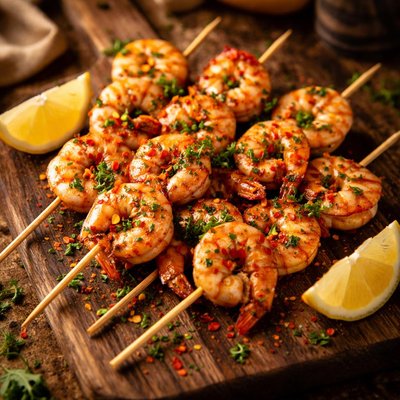 Image of Kaylenes Prawn Skewers
