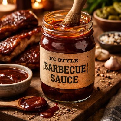 Image of Kc Style Barbecue Sauce