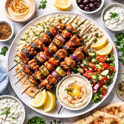 Image of Whole30 Kebab Chicken
