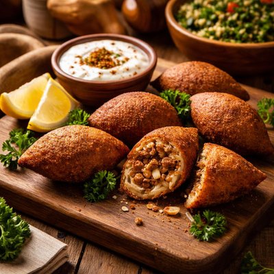 Image of Vegan Kebbeh