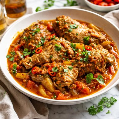 Image of Kedjenou Ivory Coast Chicken