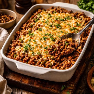 Image of Keema Ground Beef Casserole