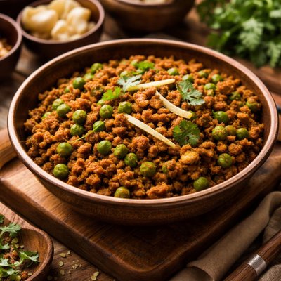 Image of Keema Matar Ground Meat and Peas