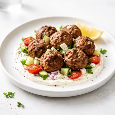 Image of Keftedakia Greek Meatballs