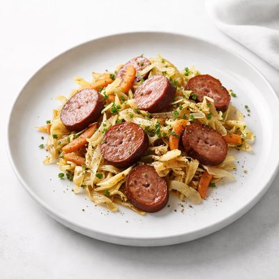 Image of Keilbasa Cabbage