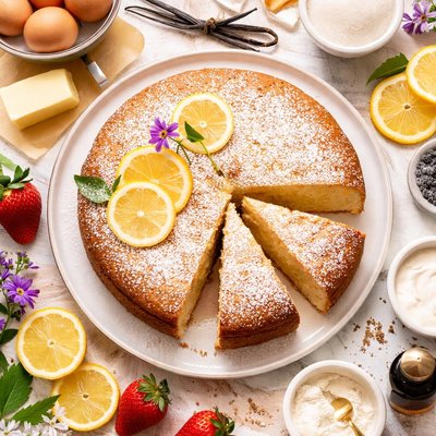 Image of Keke De Vainilla Peruvian Vanilla Cake