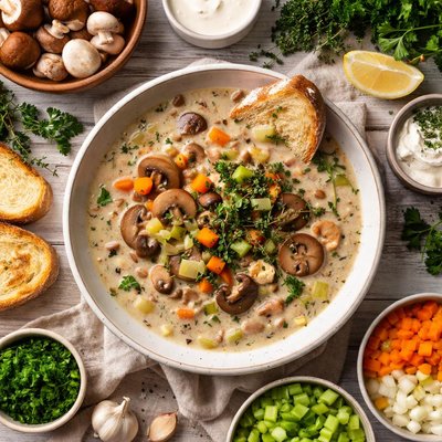 Image of Kennett Square Mushroom Soup