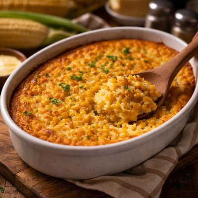 Image of Kent County Fresh Corn Pudding