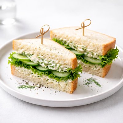Image of Kentucky Benedictine Sandwiches