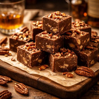 Image of Kentucky Bourbon Fudge