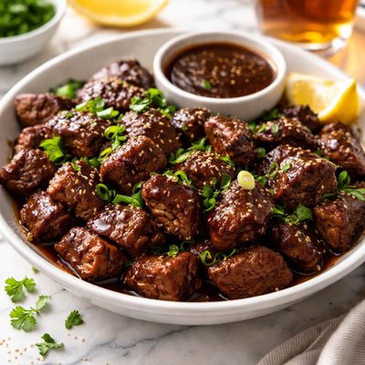 Image of Kentucky Bourbon Steak Bites