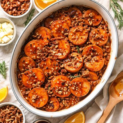 Image of Kentucky Bourbon Sweet Potatoes