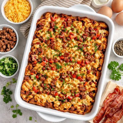 Image of Kentucky Breakfast Casserole