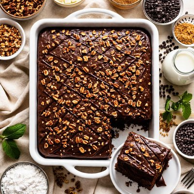 Image of Kentucky Chocolate Cake