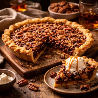 Image of Kentucky Horse Race Pie