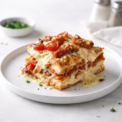 Image of Kentucky Hot Brown Strata
