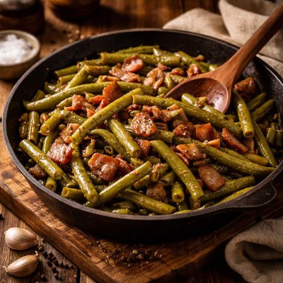Image of Kentucky Style Green Beans