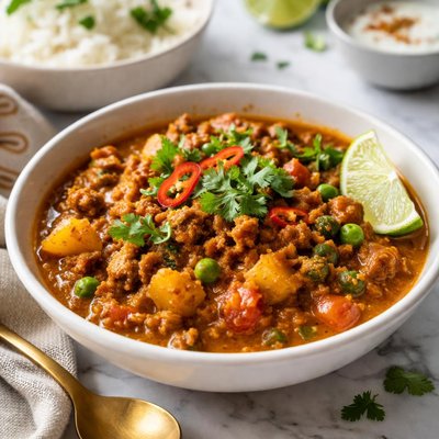 Image of Kenyan Ground Round Curry