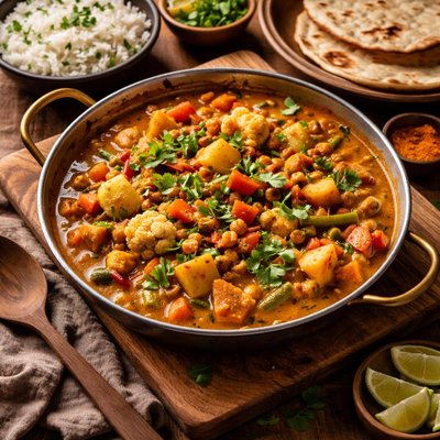 Image of Kenyan Vegetable Curry