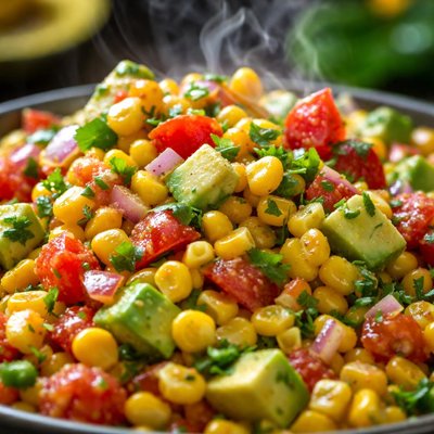 Image of Kerikeri New Zealand Corn Salad