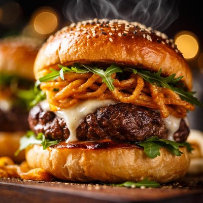 Image of Kerry Simon Iron Chef Slider