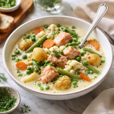 Image of Kesakeitto Finnish Summer Soup