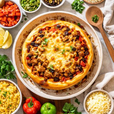 Image of Keshi Yena Aruba