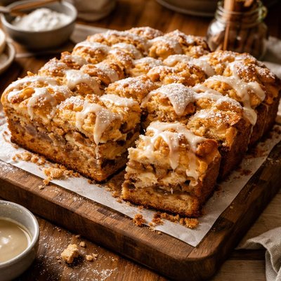 Image of Ketchers Mitts and Layovers Cake