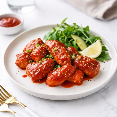 Image of Ketchup Chicken