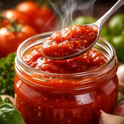 Image of Ketchup from Fresh Garden Tomatoes