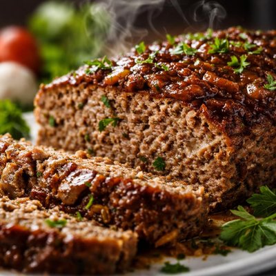 Image of Ketchup Less Meatloaf