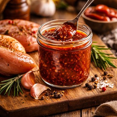 Image of Ketchup Marinade for Steak or Chicken