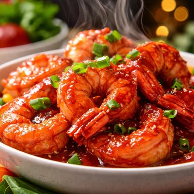 Image of Ketchup Prawns