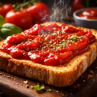 Image of Ketchup Toast