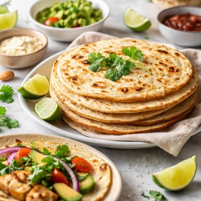 Image of Whole30 Keto Almond Flour Tortillas
