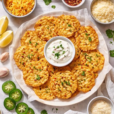 Image of Chips de Queso Keto sin Soja