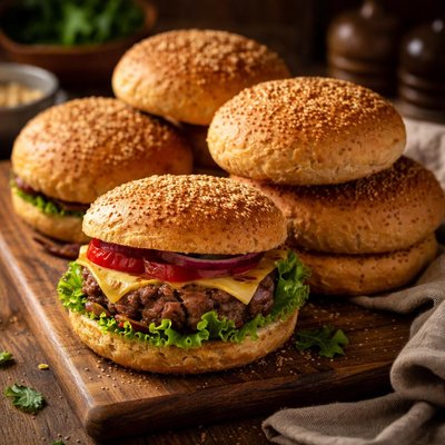 Image of Whole30 Keto Hamburger Bun