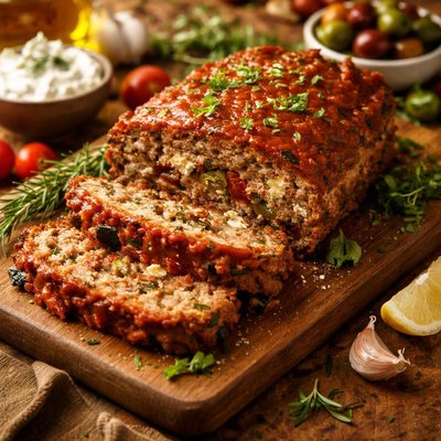 Image of Whole30 Keto Meatloaf